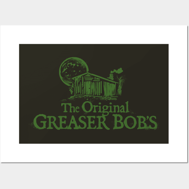 The Original Greaser Bob Wall Art by zerostreet